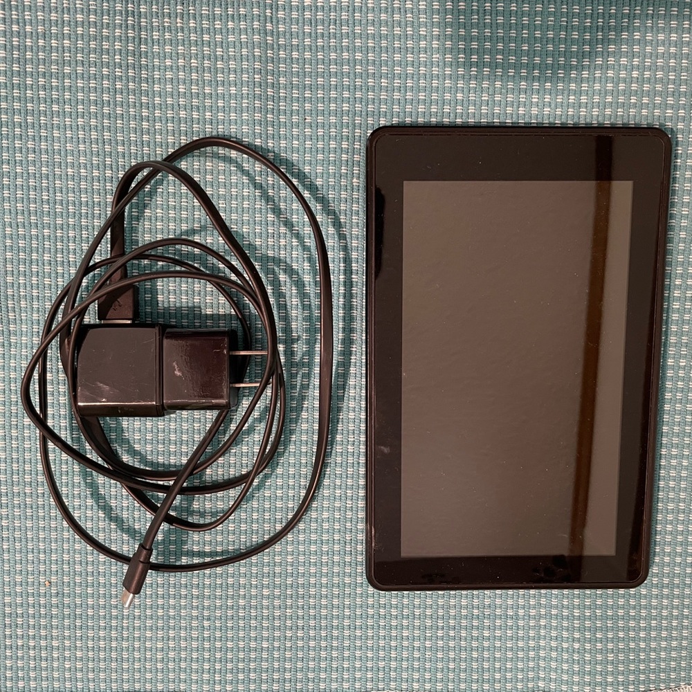 Kindle with Charger